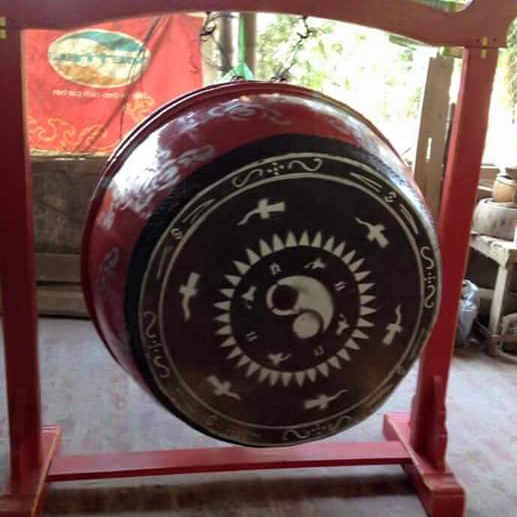 Mẫu trống chùa 03