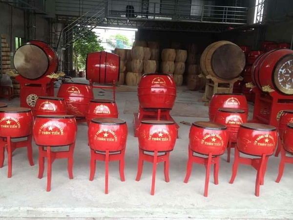 Mẫu Trống Chùa 06