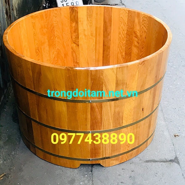 địa chỉ bán thùng tắm gỗ , thùng tắm gỗ, bồn tắm gỗ