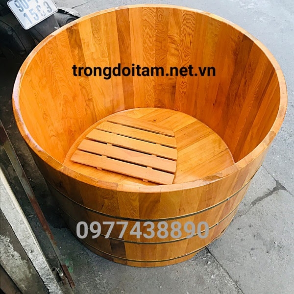 mua thùng gỗ tắm , mua thùng tắm gỗ ở đâu