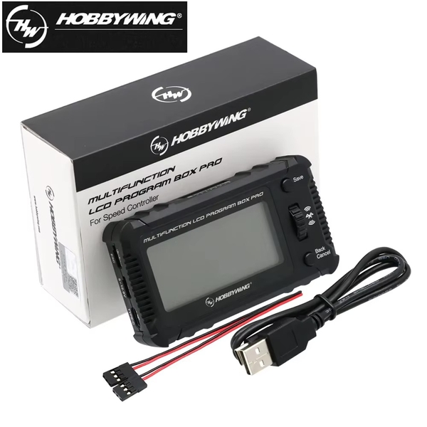 HobbyWing Multifunction LCD Program Box PRO G3 | HobbyzoneVN