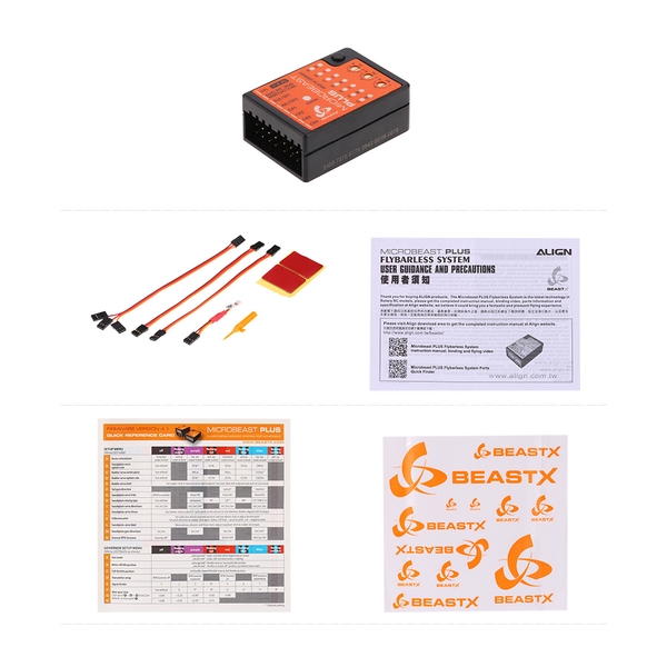Microbeast PLUS Flybarless System | HobbyzoneVN