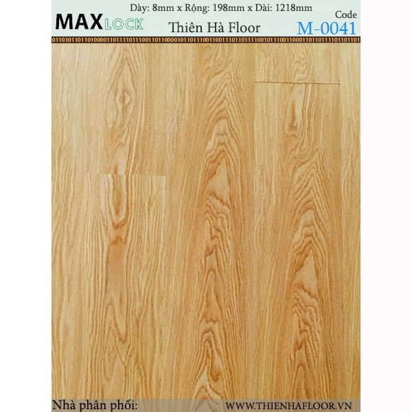 Sàn gỗ Maxlock M0041
