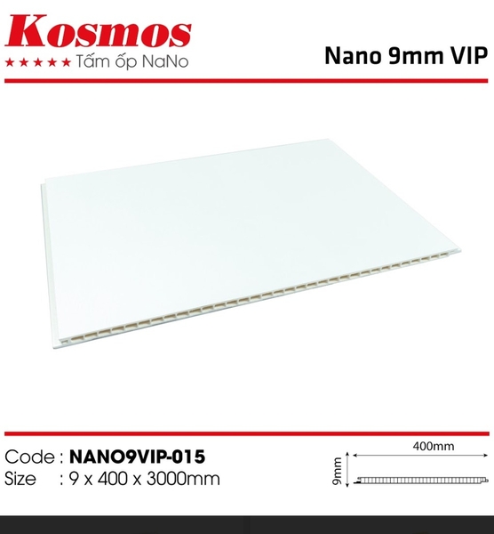 Tấm ốp tường Kosmos NANO09VIP-015
