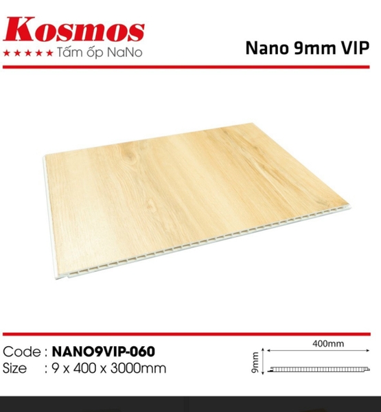 Tấm ốp tường Kosmos NANO09VIP-060