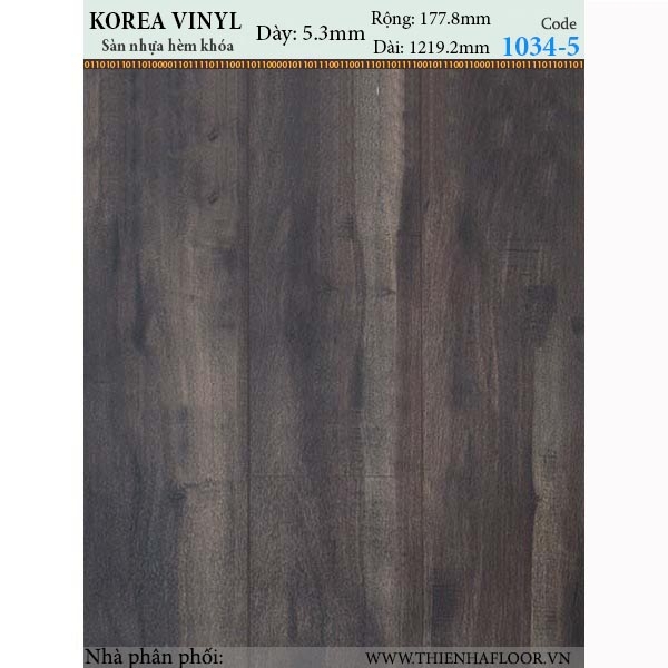 Sàn nhựa Korea Vinyl 1034-5