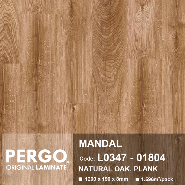 Sàn Gỗ Pergo Mandal 01804