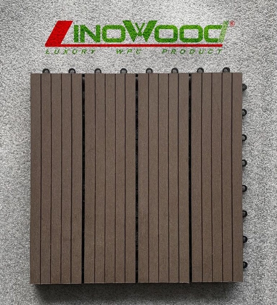 Vỉ Gỗ Nhựa LinoWood LW30-30.C