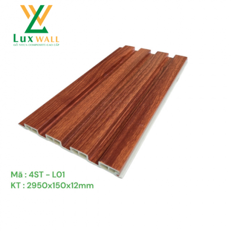 Tấm Ốp Lam Sóng Luxwall LUX4ST L01