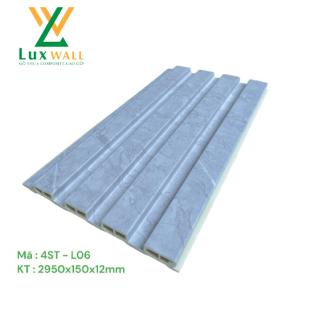 Tấm Ốp Lam Sóng Luxwall LUX4ST L06