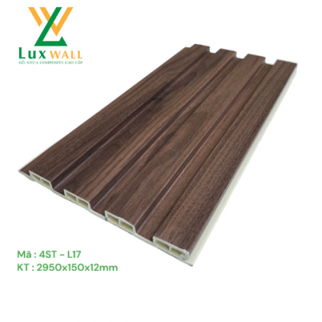 Tấm Ốp Lam Sóng Luxwall LUX4ST L17