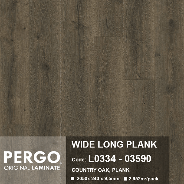 Sàn Gỗ Pergo Wide Long Plank 03590