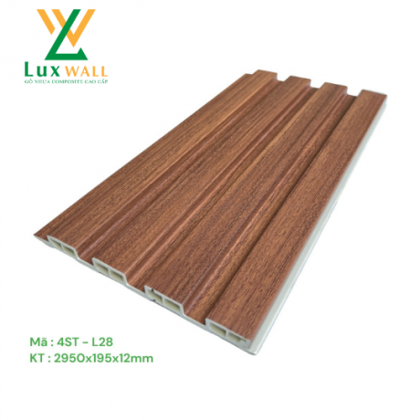 Tấm Ốp Lam Sóng Luxwall LUX4ST L28