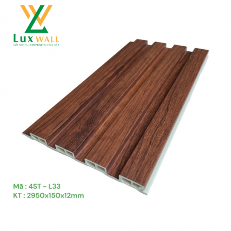 Tấm Ốp Lam Sóng Luxwall LUX4ST L33