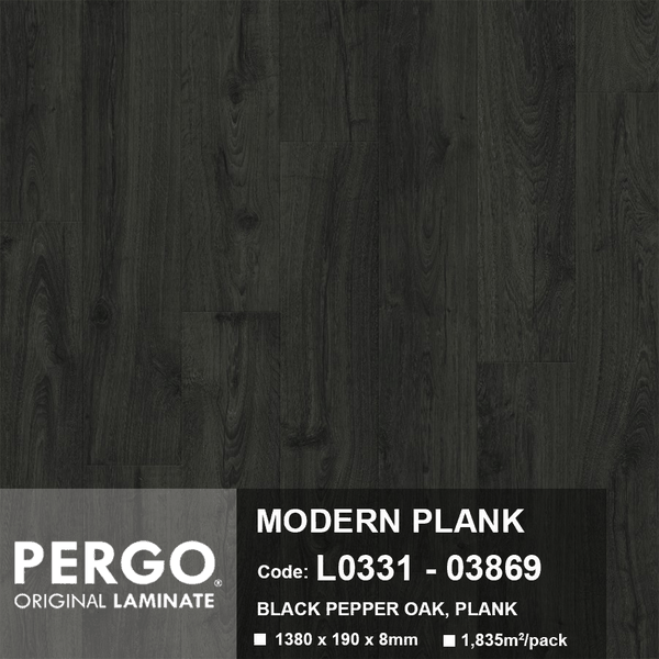 Sàn Gỗ Pergo Modern Plank 03869