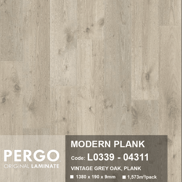 Sàn Gỗ Pergo Modern Plank 04311