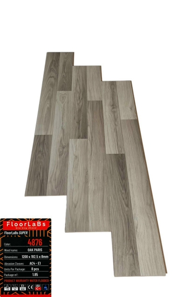 Sàn gỗ FloorLaBs 4876