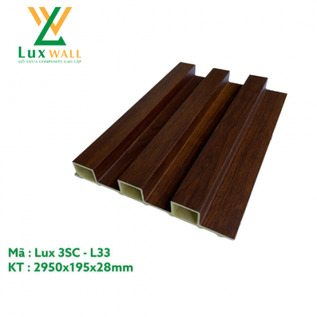 Tấm Ốp Lam Sóng Luxwall LUX3SC L33