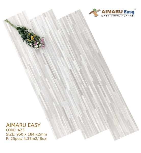 Sàn nhựa Aimaru Easy A23