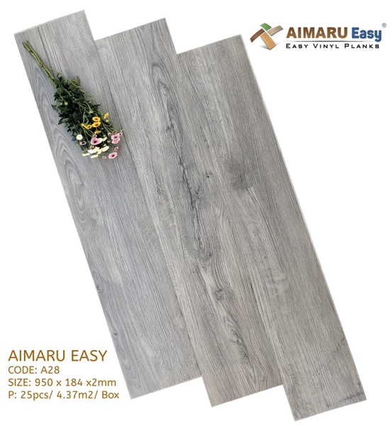 Sàn nhựa Aimaru Easy A28