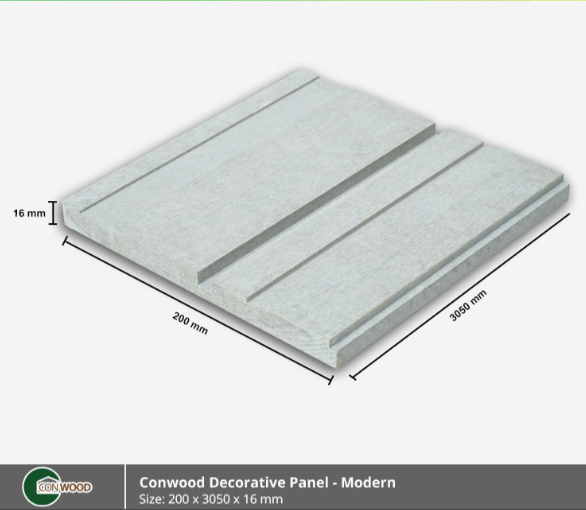 Conwood Decorative Panel-Modern 3000mm