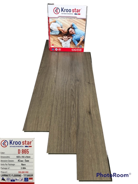 Sàn gỗ Kroo Star D865
