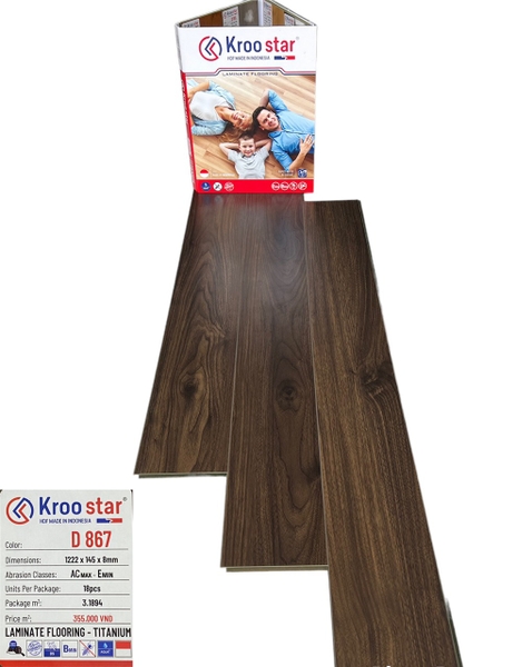 Sàn gỗ Kroo Star D867