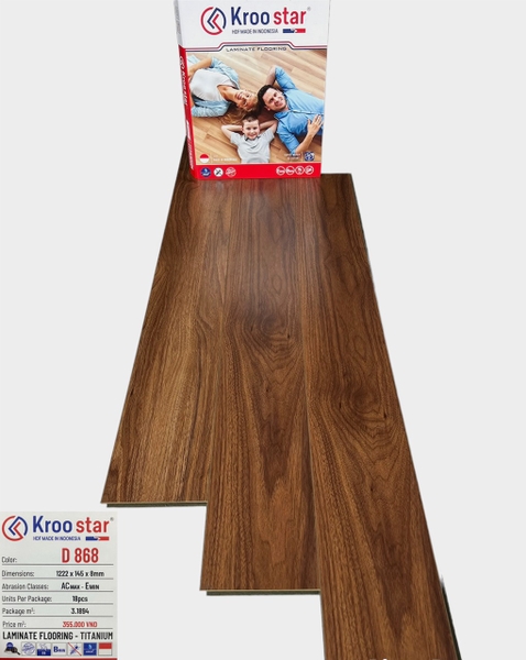 Sàn gỗ Kroo Star D868