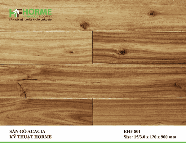 Sàn gỗ Acacia Kỹ Thuật EHF801