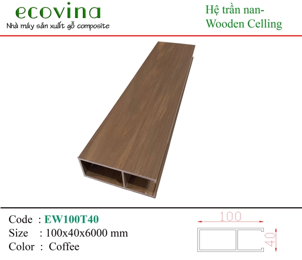 Thanh Lam Ecovina EW100T40 Coffee