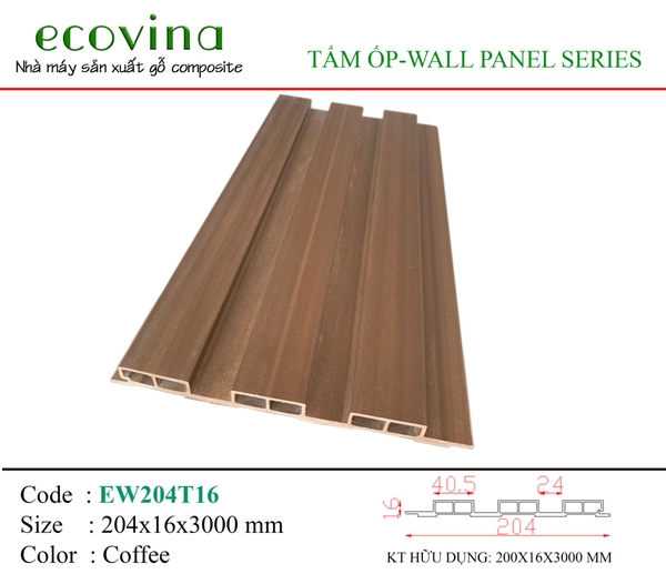 Lam Sóng Ecovina EW204T16 Coffee