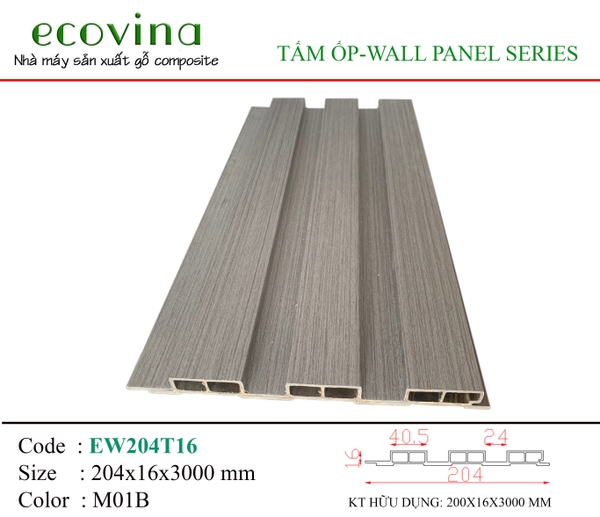 Lam Sóng Ecovina EW204T16 M01B