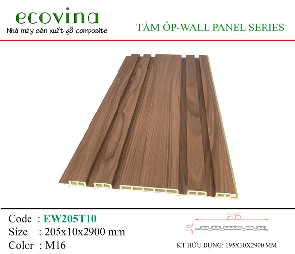 Lam Sóng Ecovina EW205T10 M16