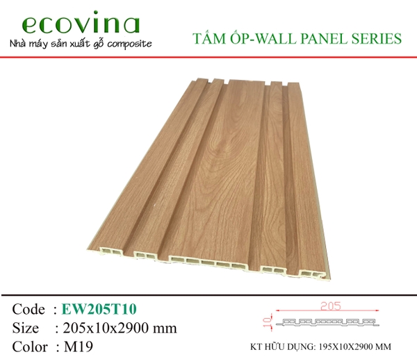 Lam Sóng Ecovina EW205T10 M19