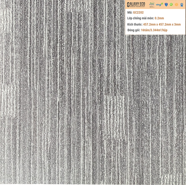 Sàn nhựa Galaxy Eco GC2202