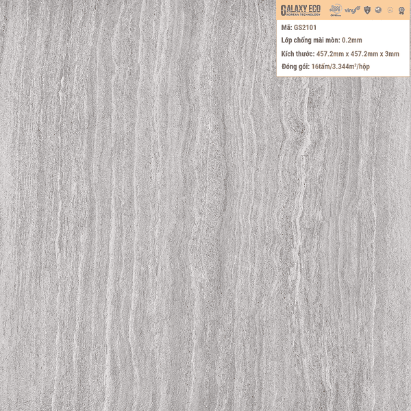 Sàn nhựa Galaxy Eco GS2101