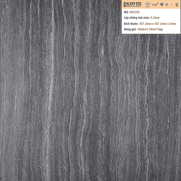 Sàn nhựa Galaxy Eco GS2102