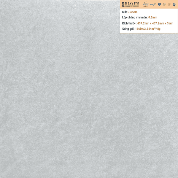 Sàn nhựa Galaxy Eco GS2205
