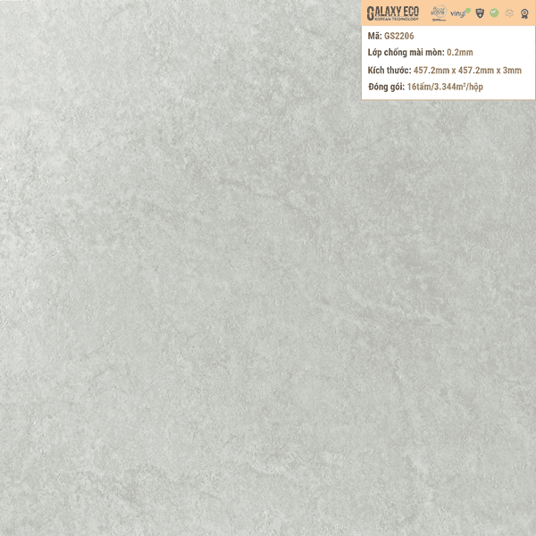 Sàn nhựa Galaxy Eco GS2206