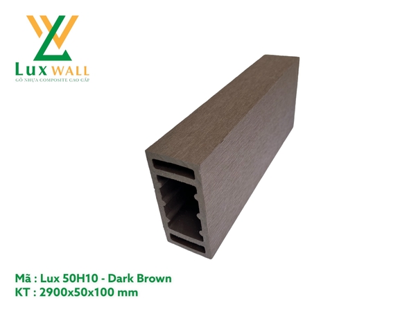 Thanh Lam Hộp Luxwall LUX50H100 Dark Brown