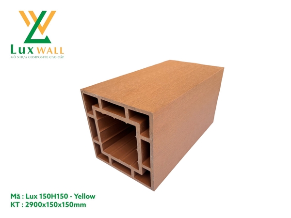 Trụ Cột Pergola Luxwall LUX150H150 Yellow