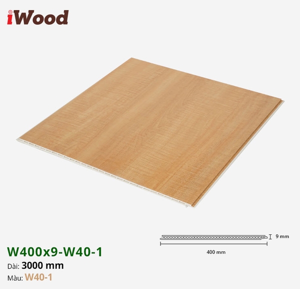 iWood W400x9-W40-1