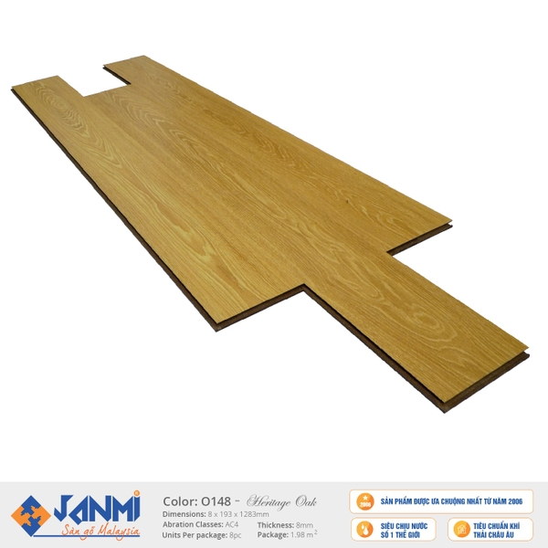 Sàn gỗ Janmi O148