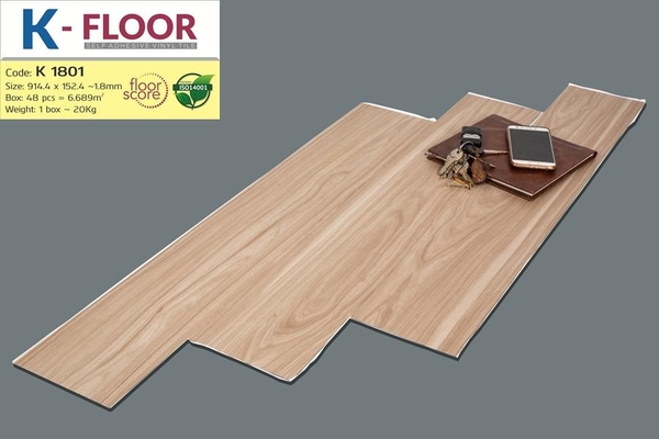 Sàn nhựa K-Floor K1801