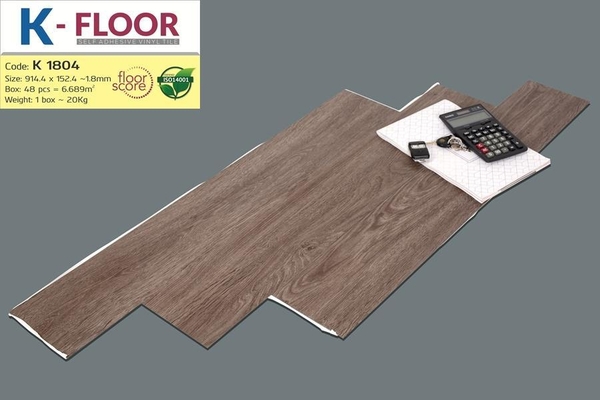 Sàn nhựa K-Floor K1804