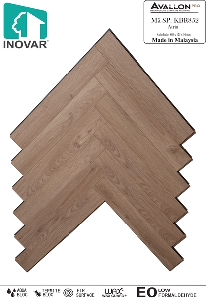 Sàn gỗ xương cá Inovar KBR825 Atria