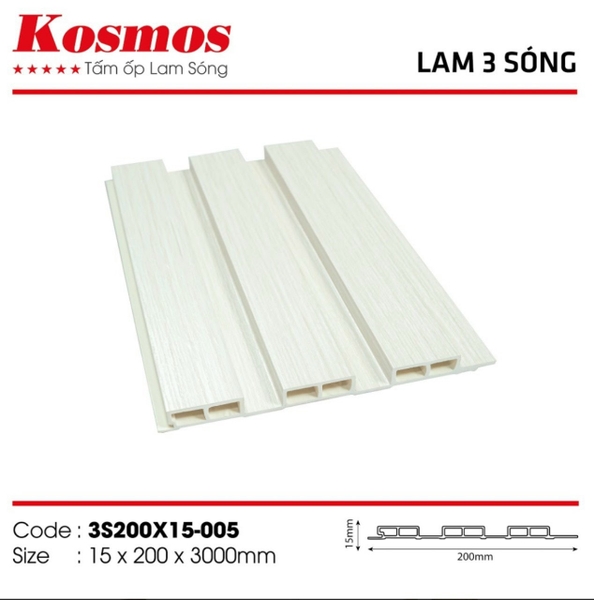 Lam 3 sóng Kosmos 005