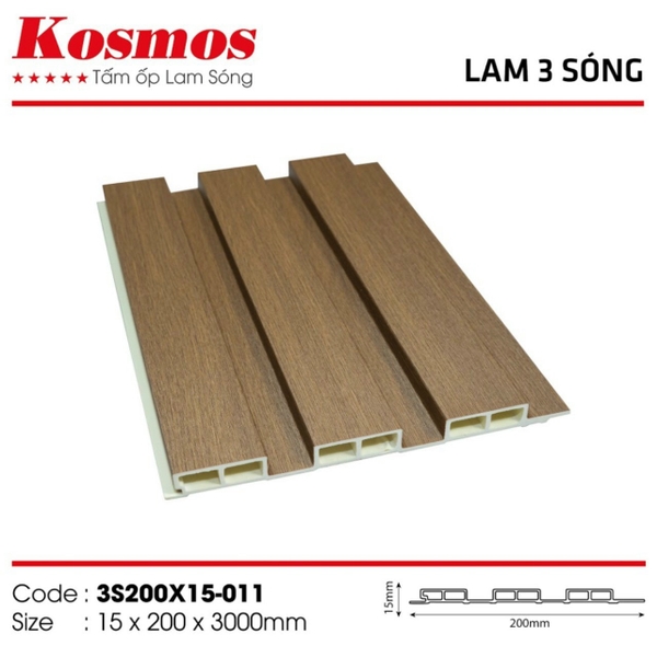 Lam 3 sóng Kosmos 011