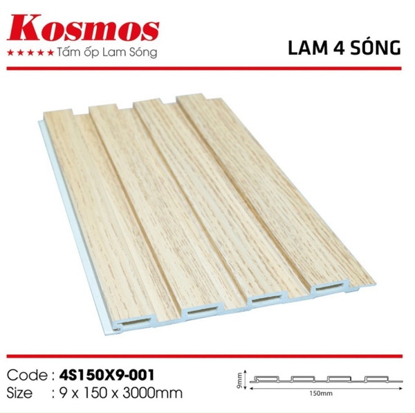 Lam 4 sóng Kosmos 001