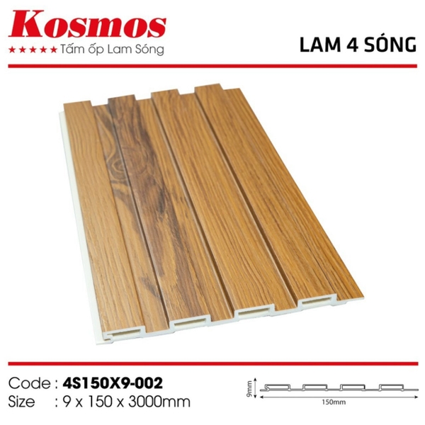 Lam 4 sóng Kosmos 002